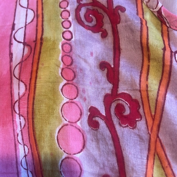 Bell by Alicia Bell popover flounce dress size small - Picture 8 of 10